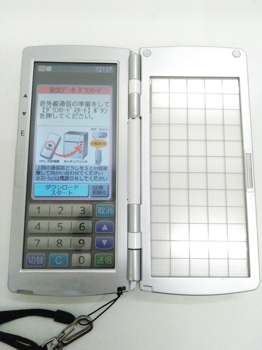 TEC ハンディターミナル THL-100-2D-02 東芝テック テック ハンディ