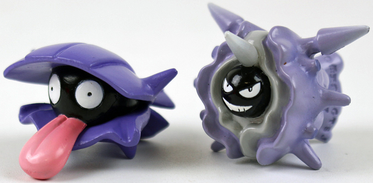 立体ポケモン図鑑 シェルダー パルシェン ポケモン立体図鑑 フィギュア