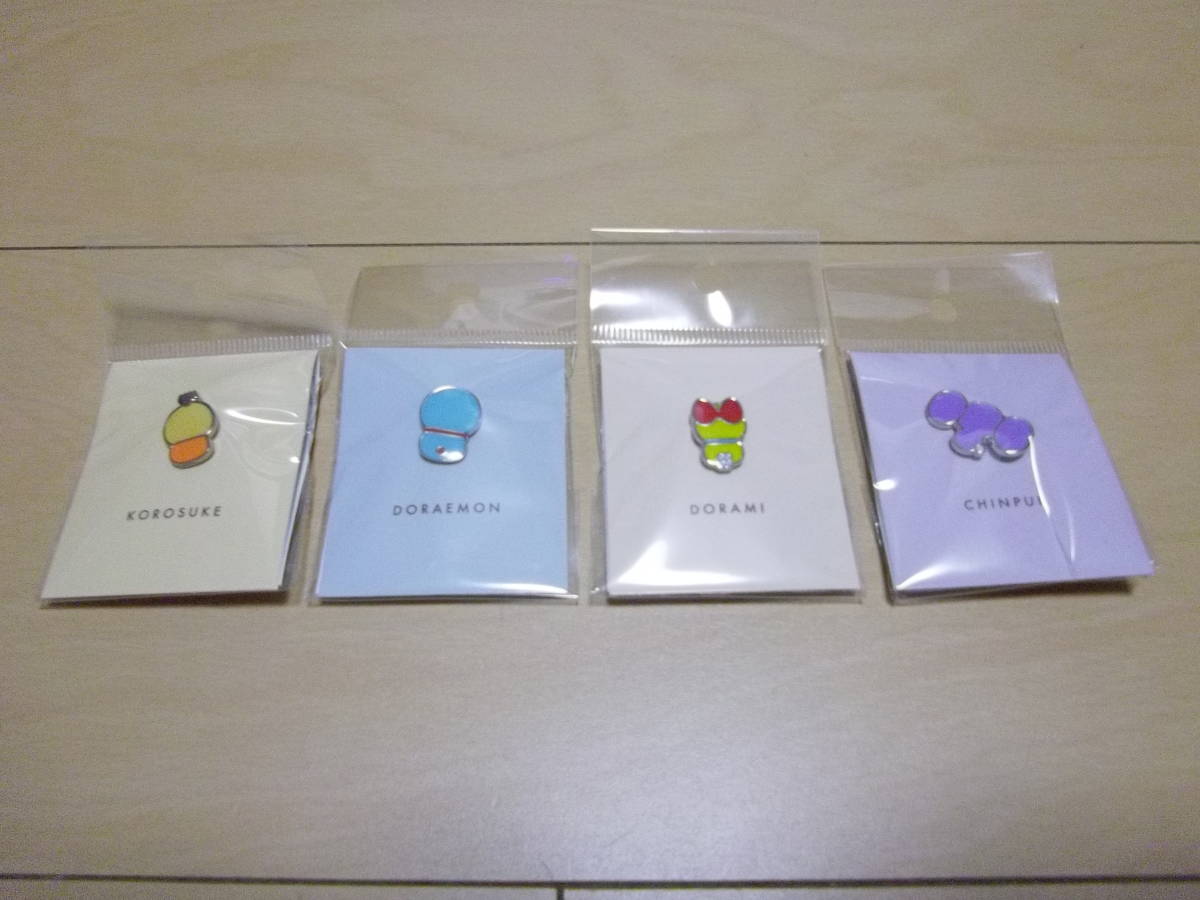 激レア!? ドラえもん 藤子・F・不二雄ミュージアム ピンズ ピンバッジ