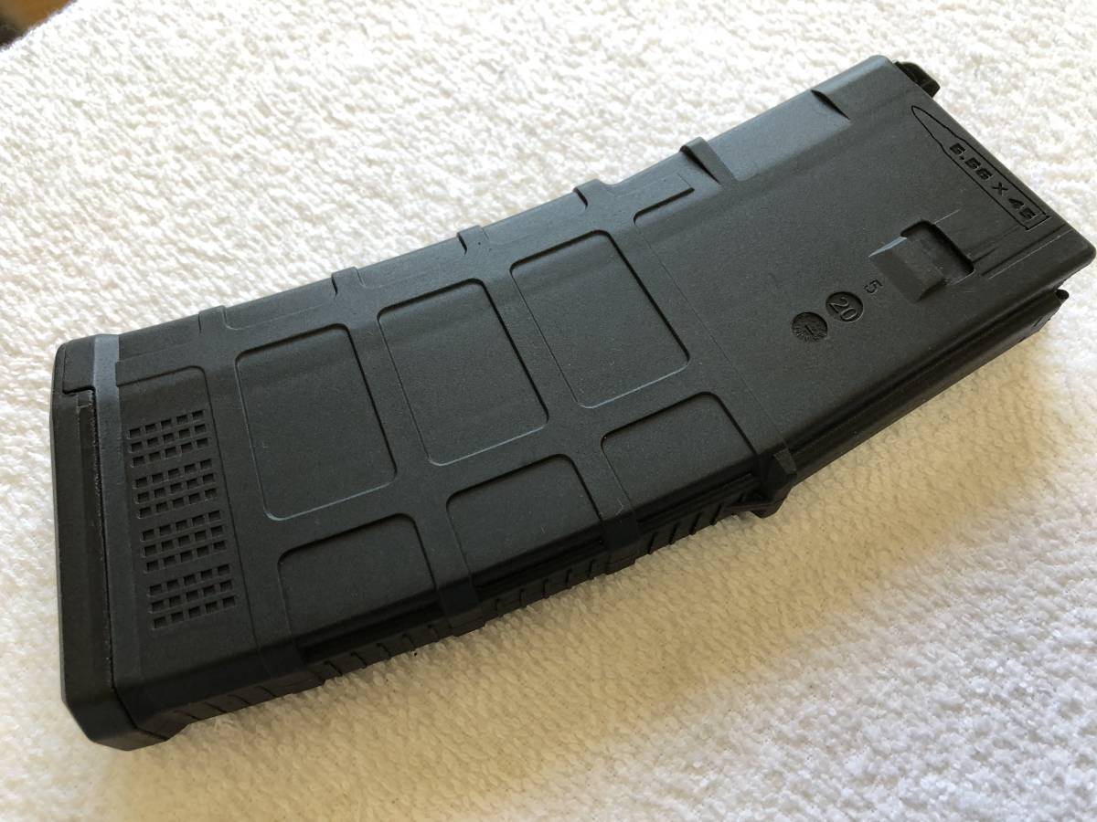 FCC NEW PMAG Windowタイプ トレポンマガジン の新旧比較と調整