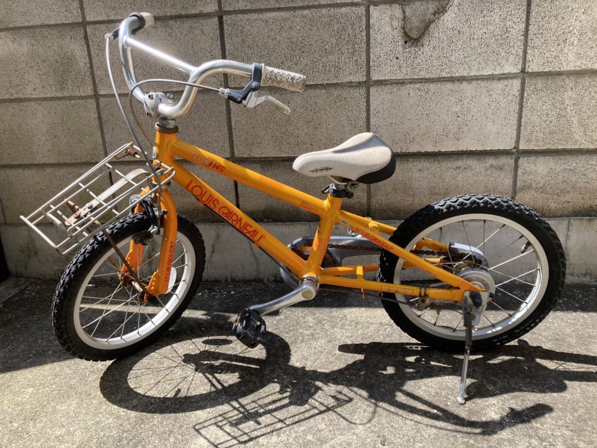 ルイガノ 16インチ 幼児用自転車 黄色 LOUIS GARNEAU（ルイガノ）2023