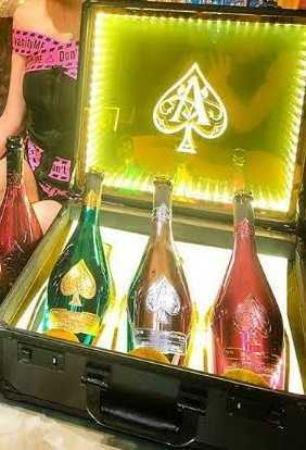 アルマンド LED アタッシュケース 信号機 グリーン レッド ゴールド