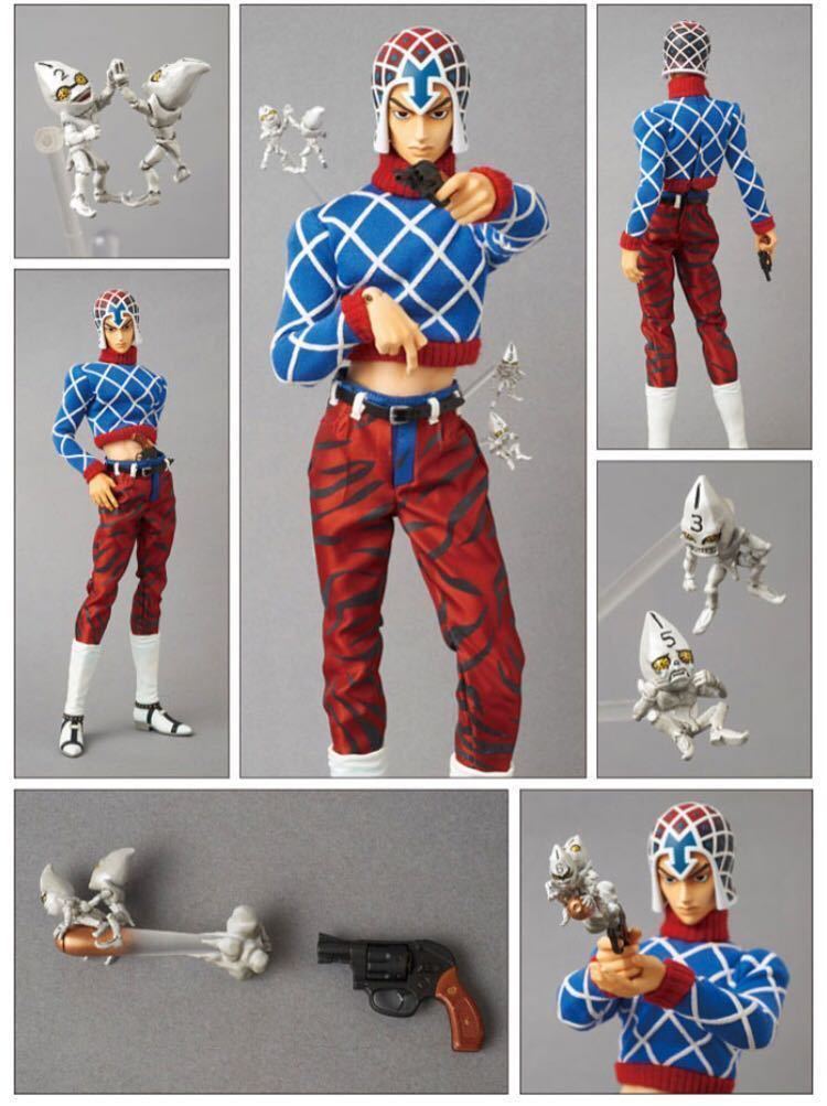 ジョジョrah グイードミスタ ジョジョ RAH リアルアクションヒーローズ