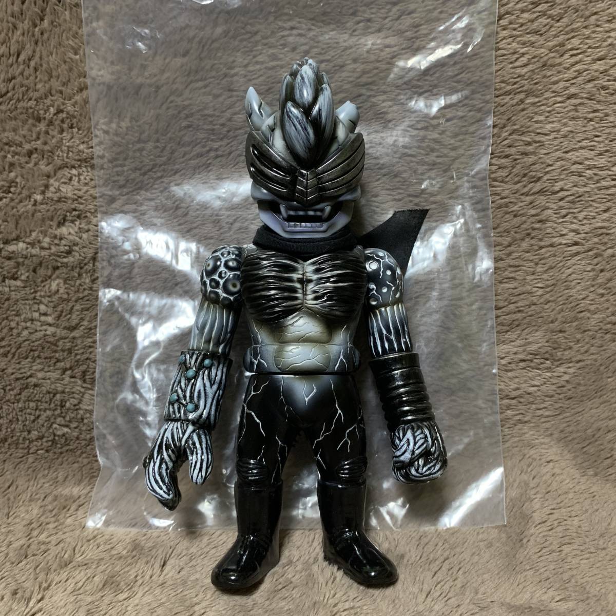 ゴーストサイダー II REAL HEAD リアルヘッド 真頭玩具 ソフビ