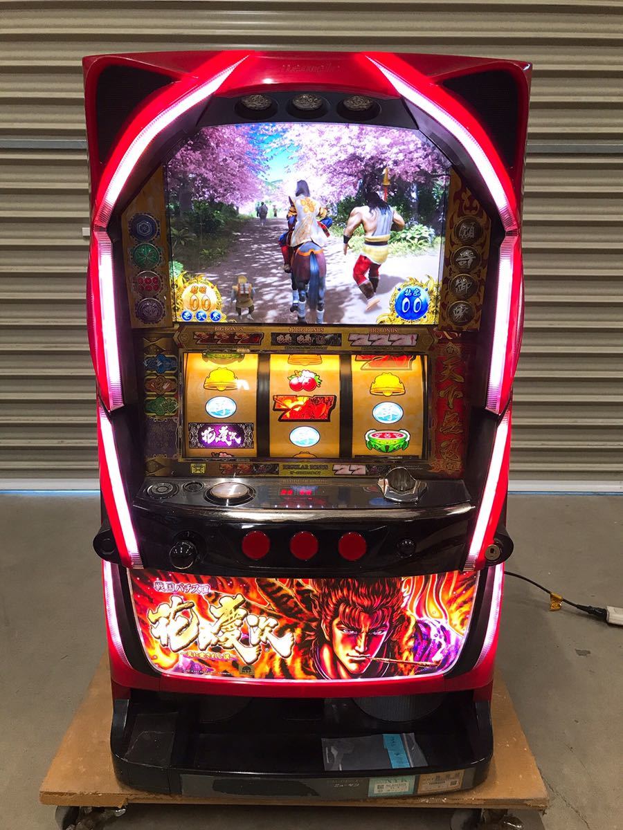 パチスロ実機 花の慶次 天に愛されし漢