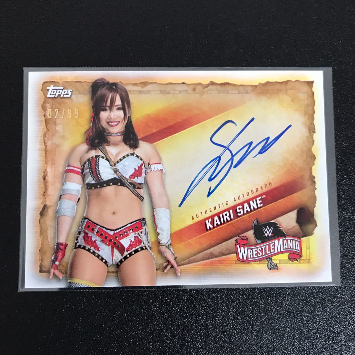 宝城カイリスターダムカード WWE kairi カブキウォリアーズ