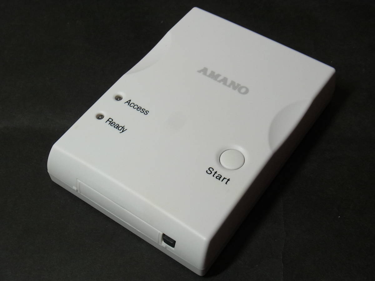 中古】 アマノ TimeP@CK CFライター ACF-10 Amazon.co.jp: アマノ