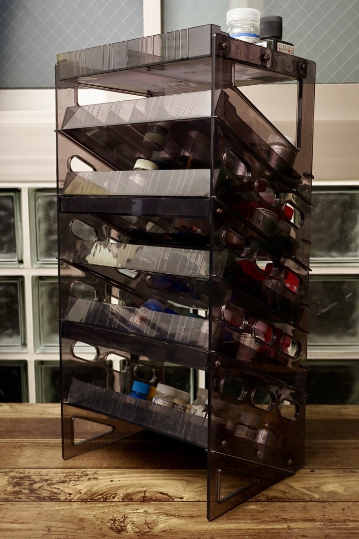 ウェーブ ペイントラック HT-072 WAVE HT-072 ペイントラック 塗料棚