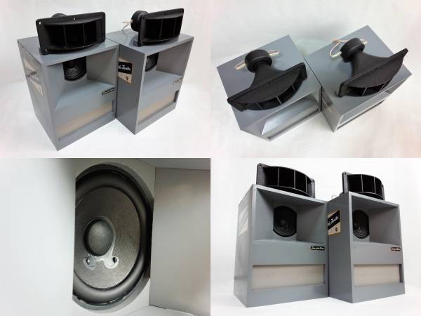 ☆アルテック small A7 スピーカー☆フルレンジ＋ホーンツィーター自作