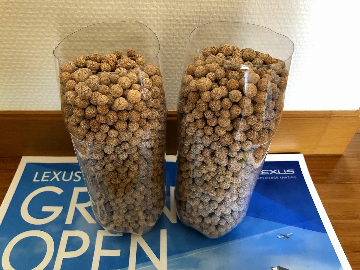 未使用 ろ材まとめて / エーハイム バイオメック サブストラットプロ