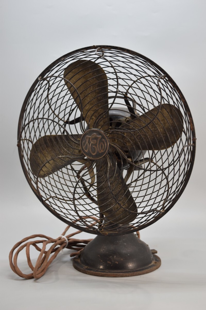 芝浦製作所 扇風機 C-7032 睡蓮 水蓮型4枚羽 昭和レトロ 【公式通販】