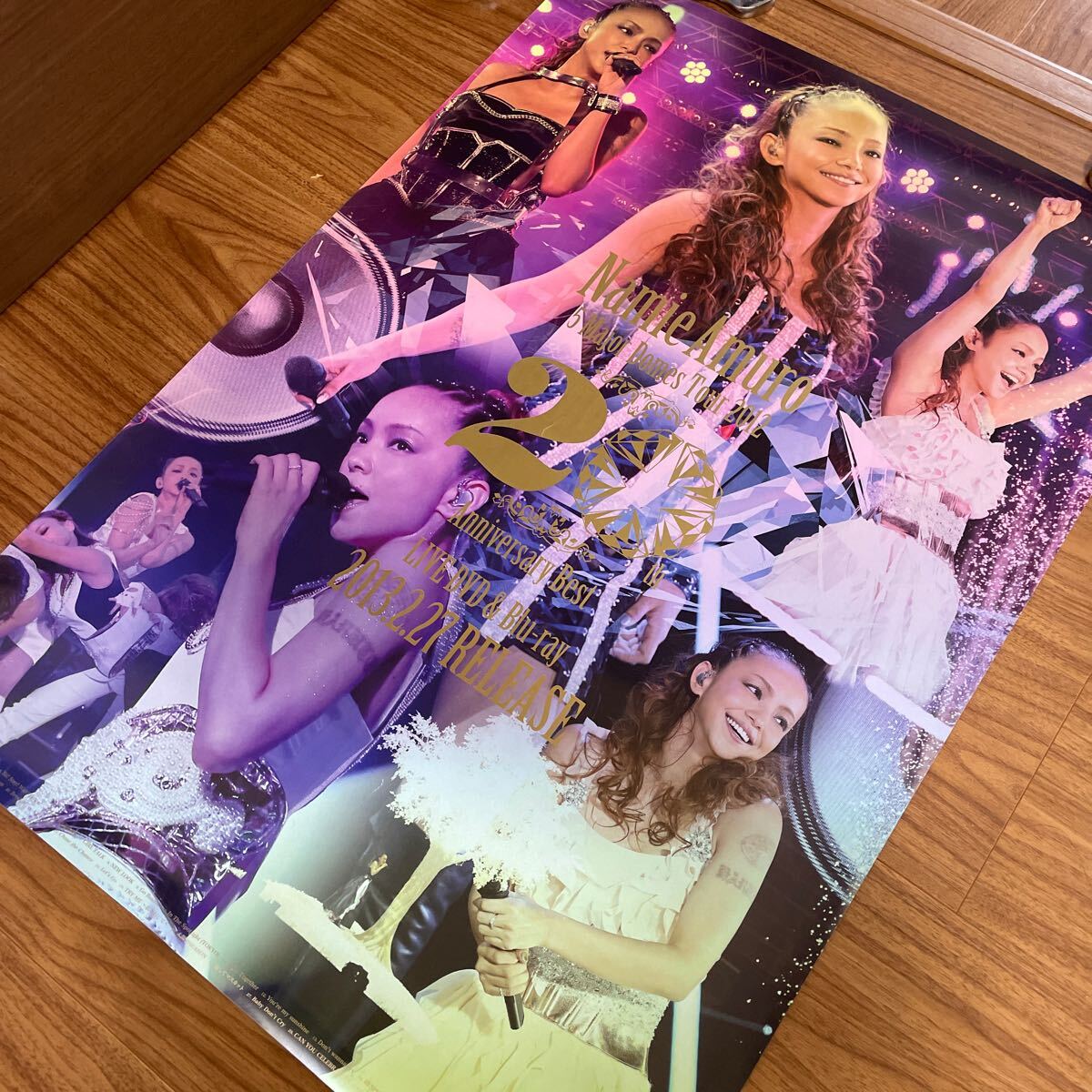 安室奈美恵さんアクリルスタンドガチャ