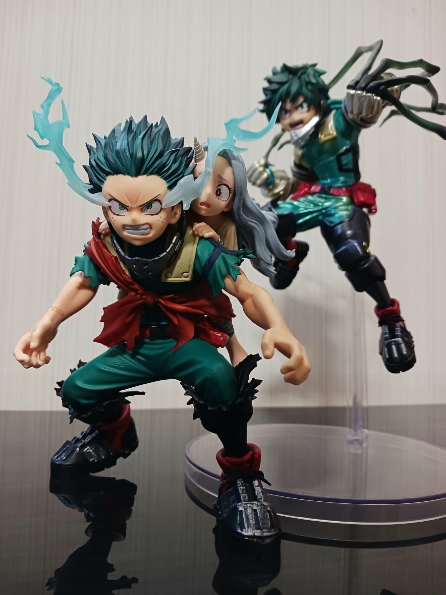 VF7821 未開封 一番くじ ヒロアカ ラストワン賞 緑谷出久&壊