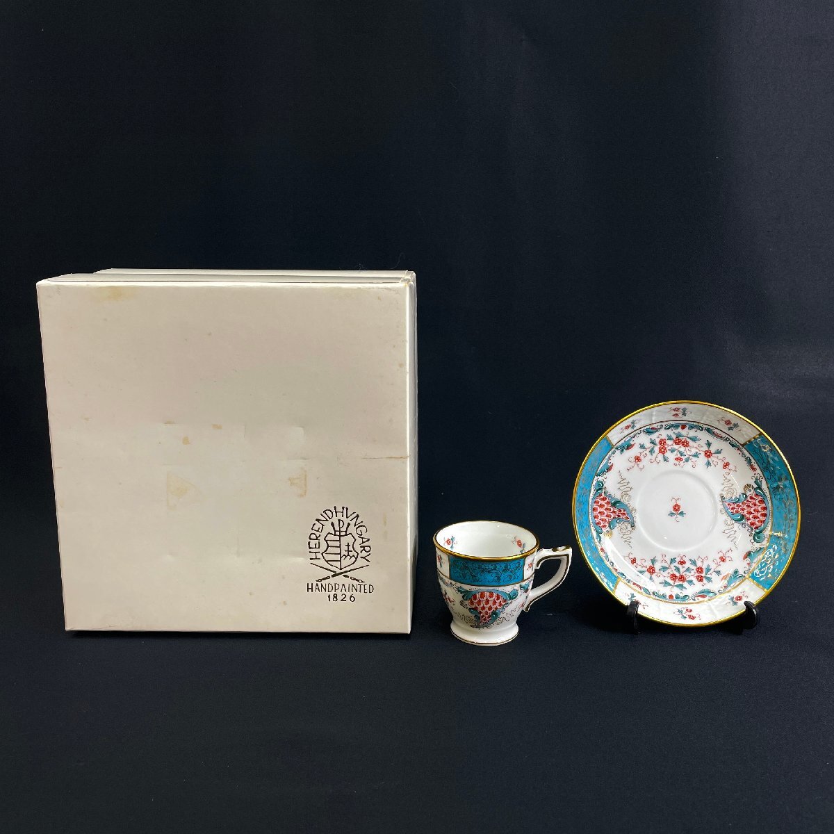 ヘレンド トゥッピーニの角笛 デミタス C&S 【公式通販】