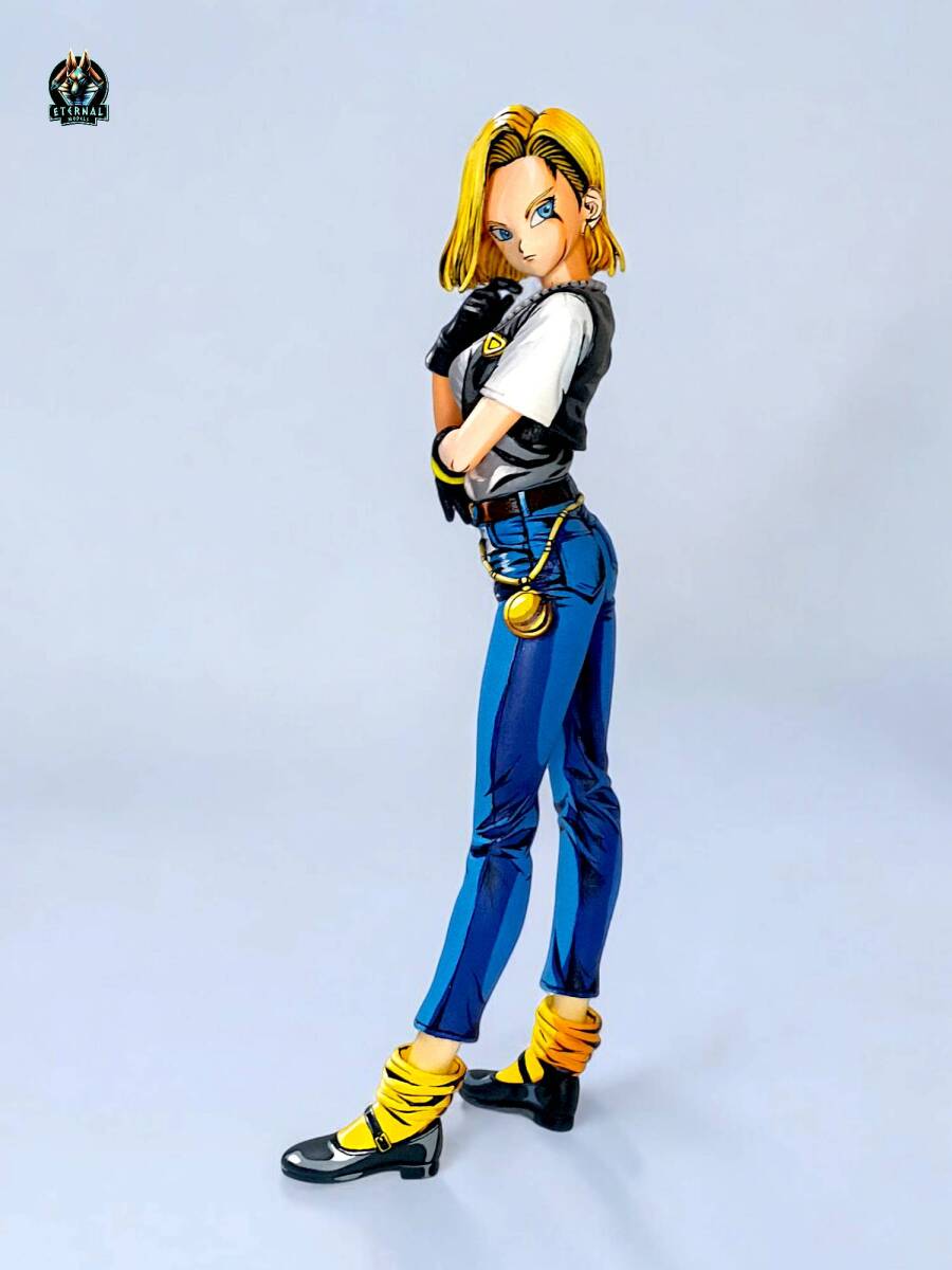 ドラゴンボーZ GLITTER&GLAMOROUS ブルマ ランチ 18号 ドラゴンボール