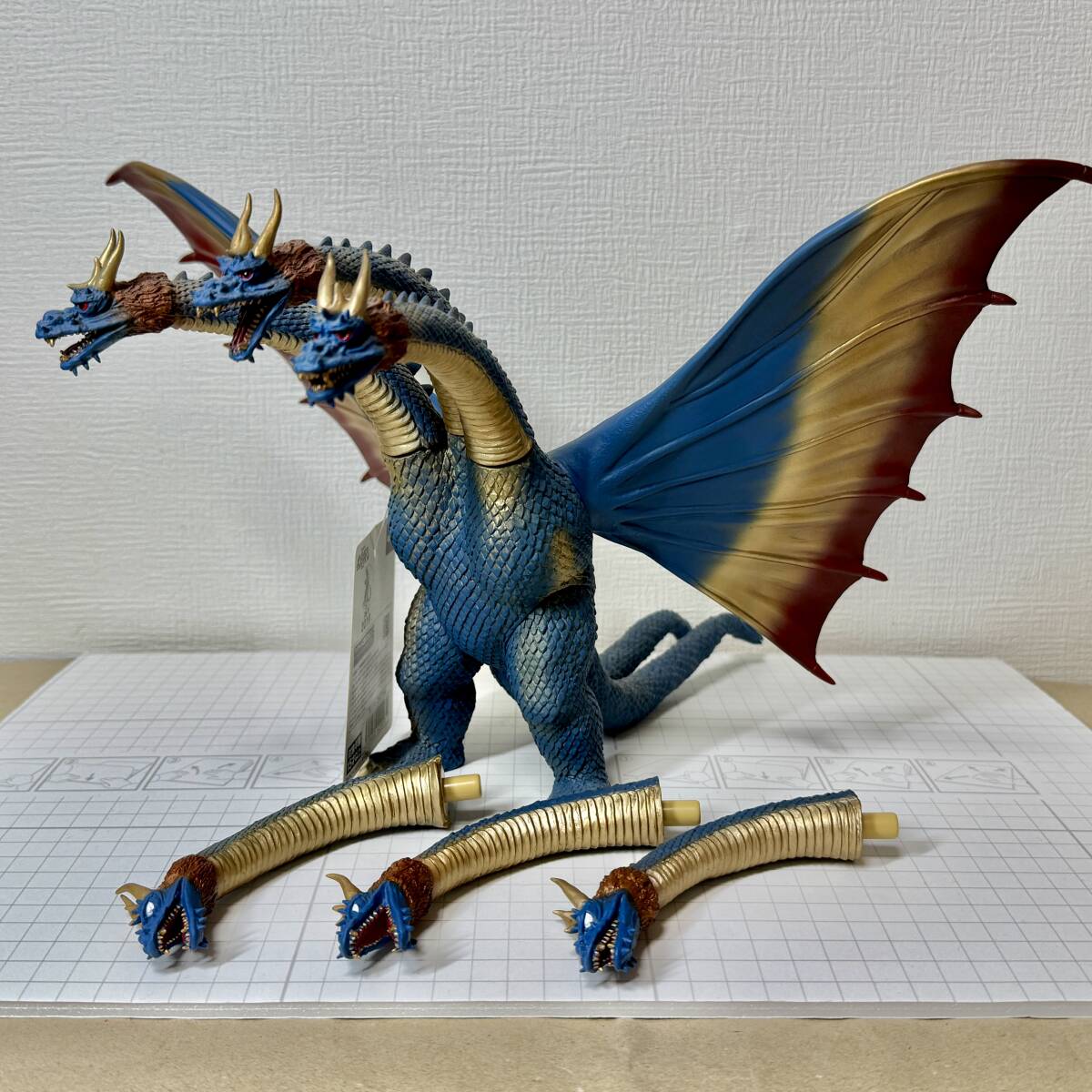 東宝大怪獣シリーズ キングギドラ 1964 激闘カラーVer. 少年リック限定