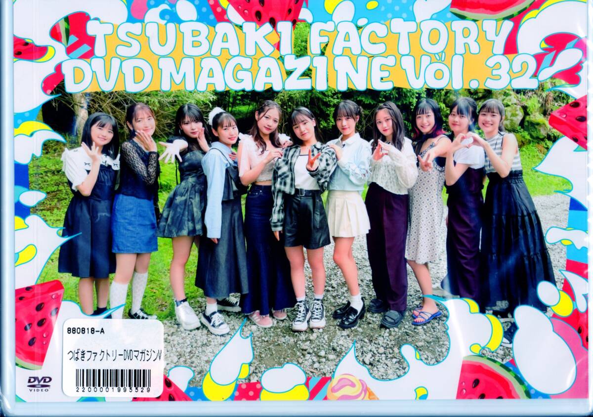 DVD つばきファクトリー DVD MAGAZINE VOL.4 もっと切磋琢磨して絆を