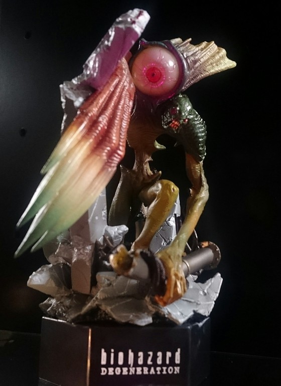 REBECCA CHAMBERSバイオハザードリアルショックフィギュア激レア