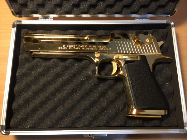 029 東京マルイ デザートイーグル50AE ゴールド[240019241651] 2025年