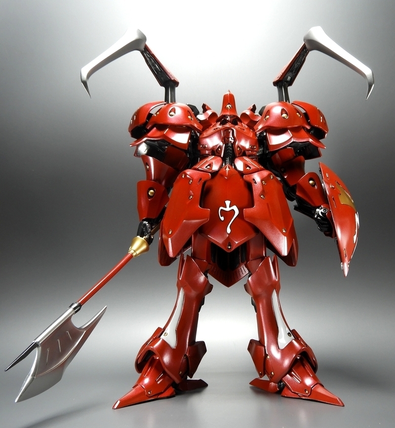 ファイブスター物語 アシュラ・テンプル リファイン 1/100 アシュラ