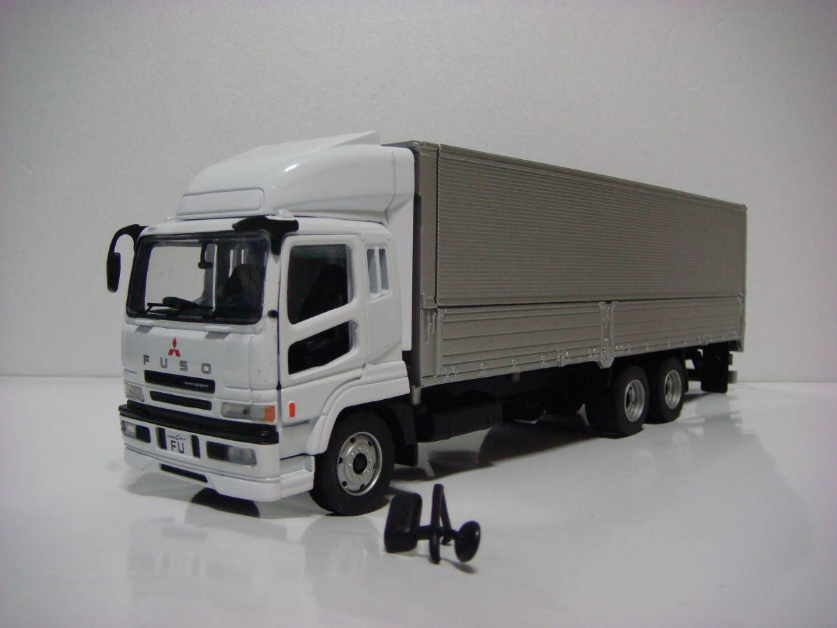 ダイヤペット 1/43 ☆ 三菱 ふそう スーパーグレート 大型 トラック