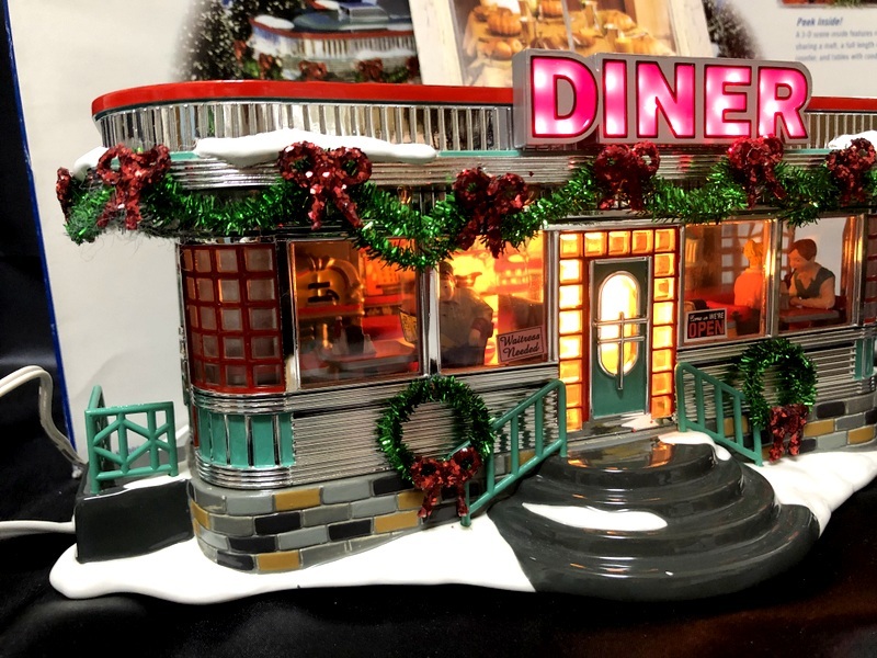 ☆シェリーズダイナー Shelly's Diner ライトアップ ジオラマ☆ 【公式