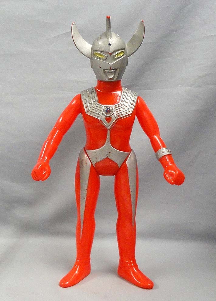 ポピーグレートザウルス ウルトラマンエース ソフビ 当時物 31cm
