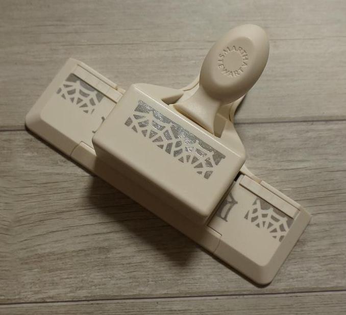 マーサスチュアート クラフトパンチ 蜘蛛の巣