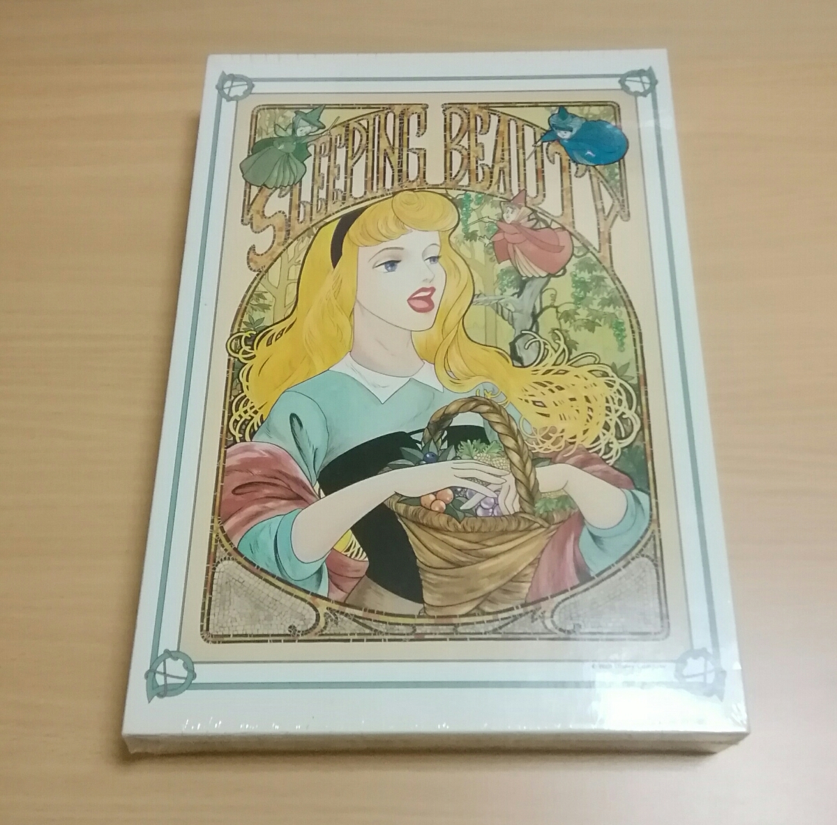 眠れる森の美女 ヴィンテージパズル 1000ピース 「未開封品