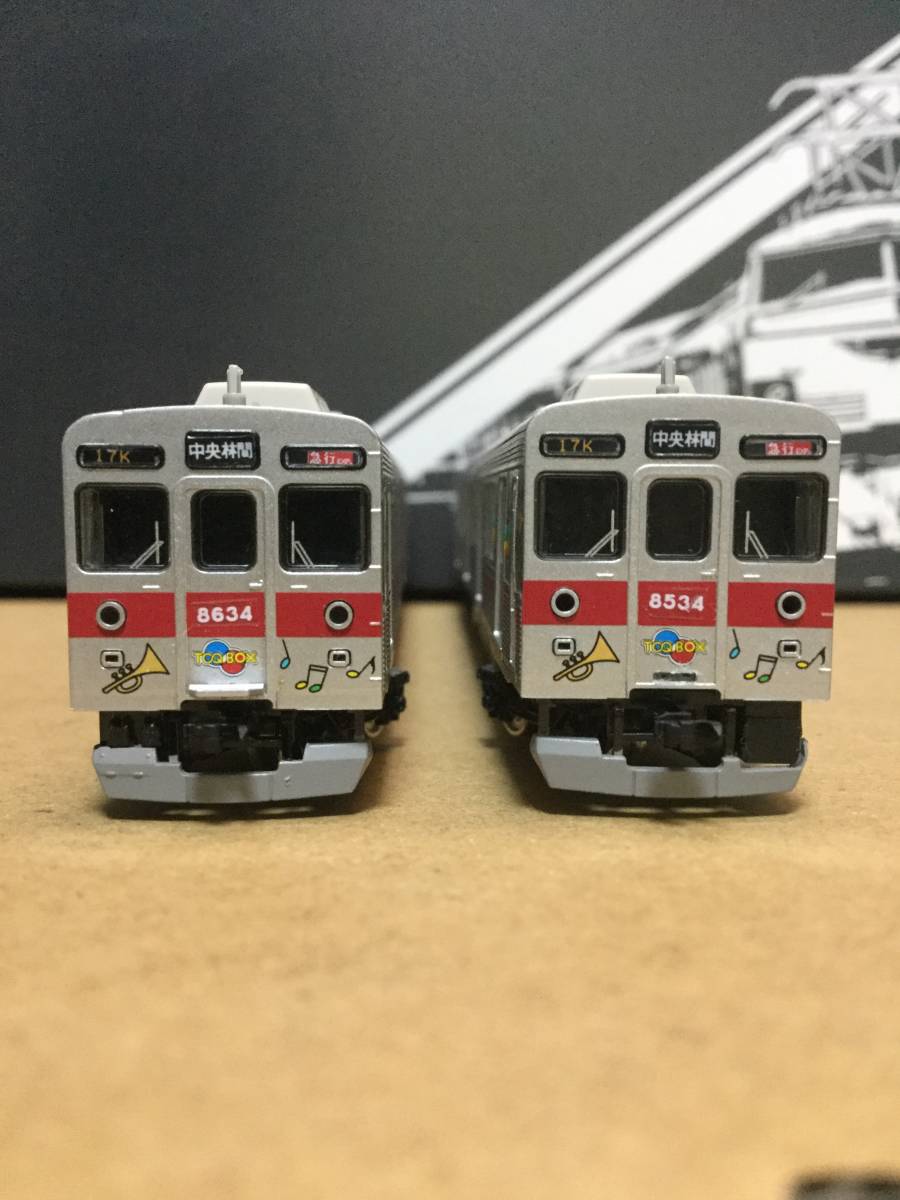 GM 50726 東急電鉄8500系(ありがとう8631編成) 鉄道模型 すけるとん