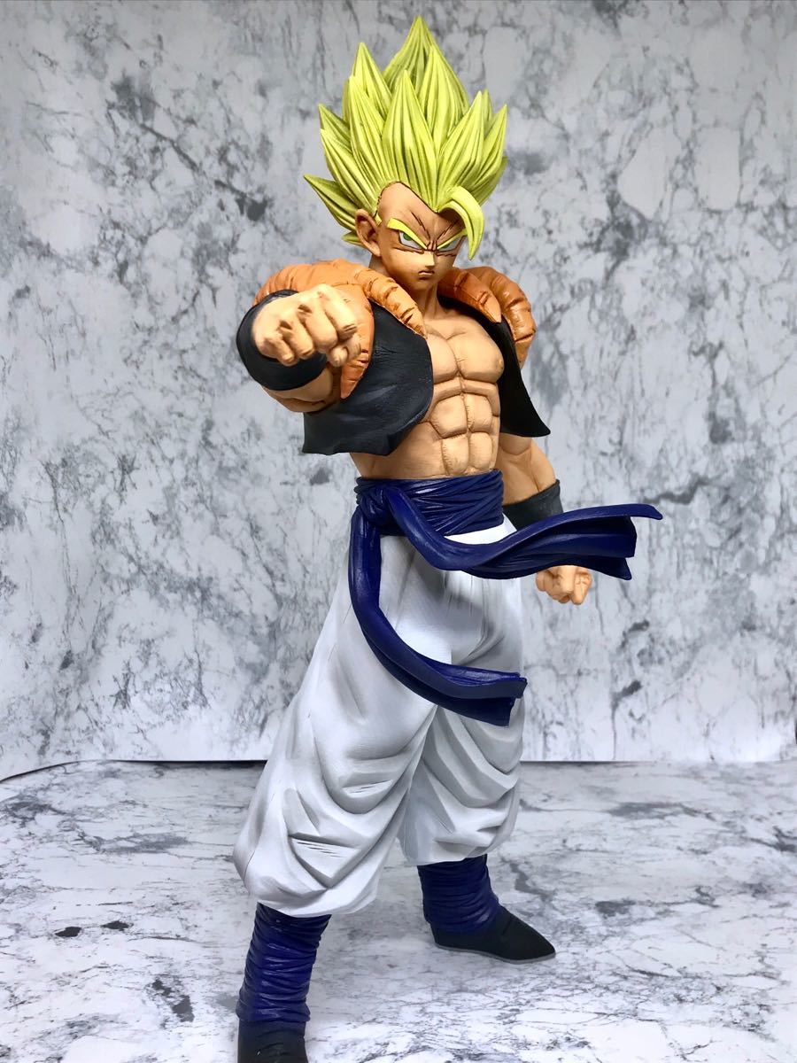 ドラゴンボールゴジータ フィギュアリペイント grandista #ゴジータ