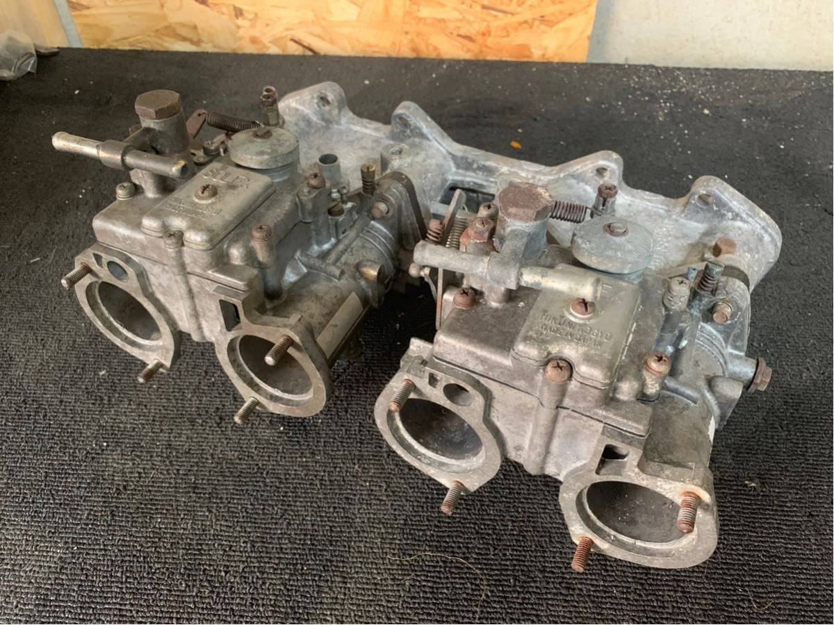 トヨタ純正ソレックス 40パイ トヨタ2TG用 インマニ トヨタ純正