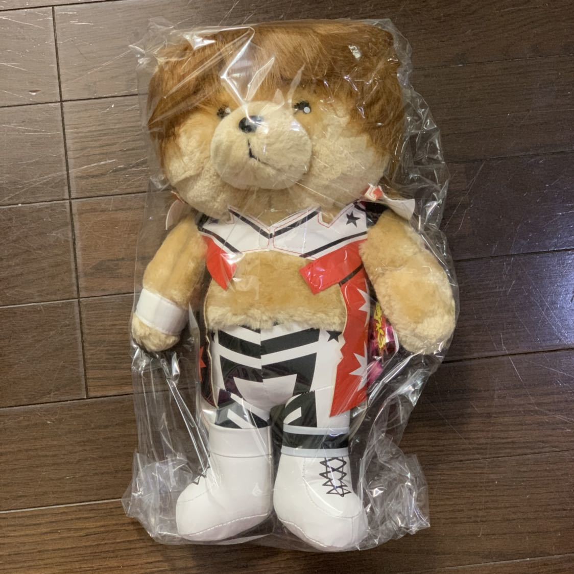 新日本プロレス エル・デスペラード マネくまぬいぐるみ 2025年最新