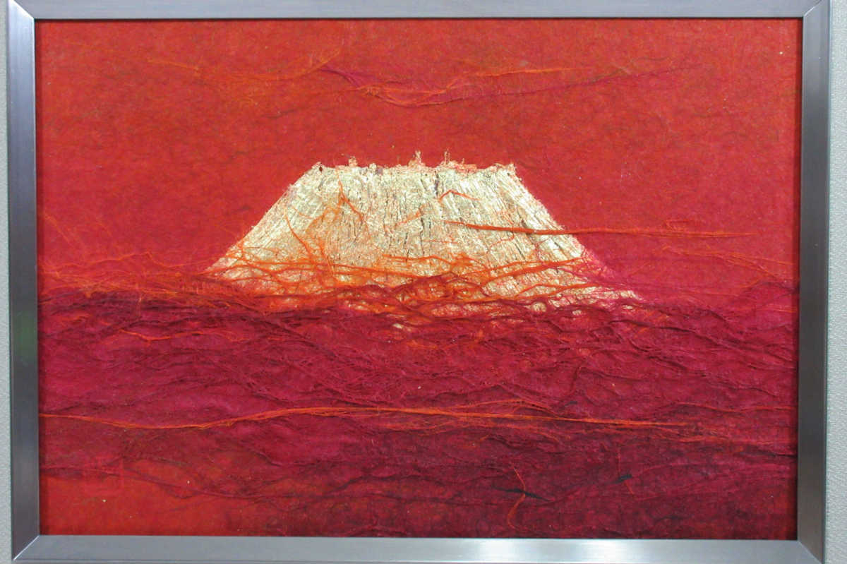 人間国宝【山内一生】 富嶽