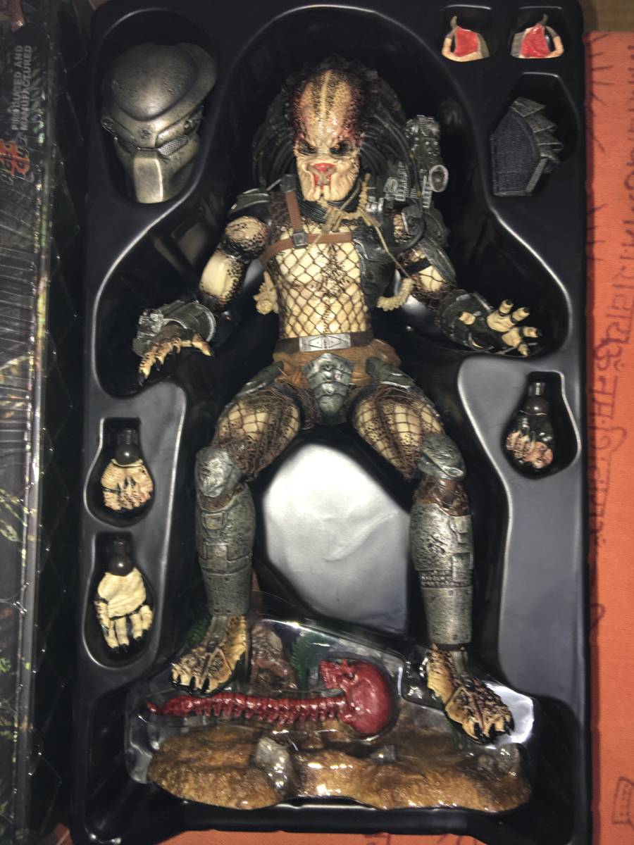ホットトイズ プレデター ジャングルハンター 1/6スケール Hot Toys