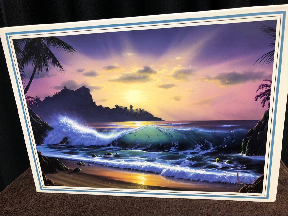 ジョン・アルホーグ 「ペレズムーン」JOHN AL HOGUE 絵画