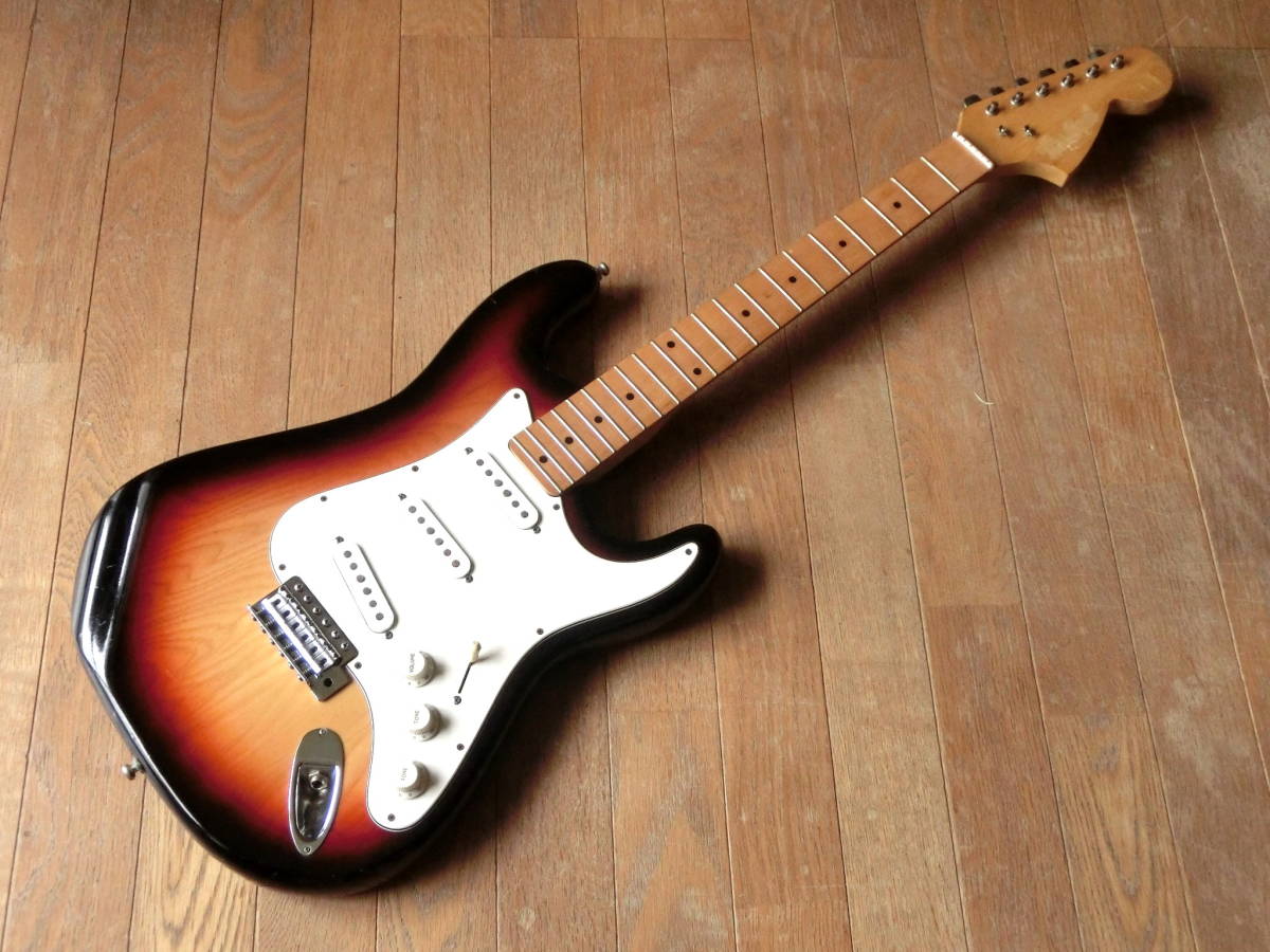 メーカー不明ストラトタイプ メーカー不明 ストラトタイプ エレキ