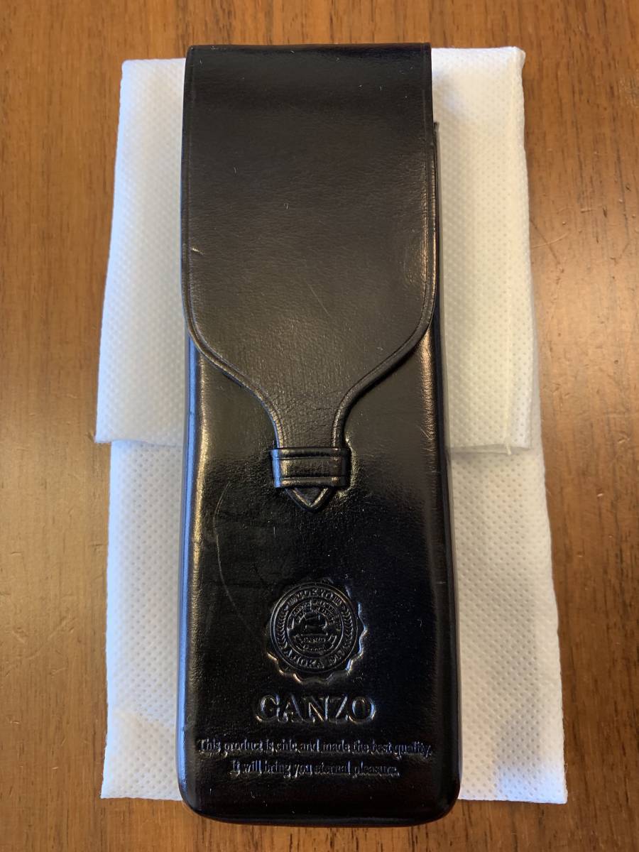 ganzo マエストロ2 3本差し ペンケース MAESTRO2(マエストロ2) 3本差し