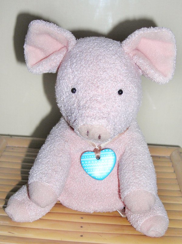 モンスイユ ショコラ ぶたぶた ハート ぶた レア ピンク色 オレンジ色