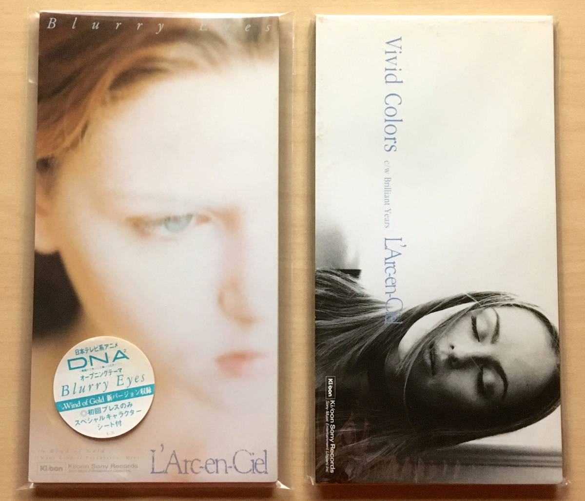 新品未開封 初回生産版 L'Arc～en～Ciel 未開封 Siesta ～film of