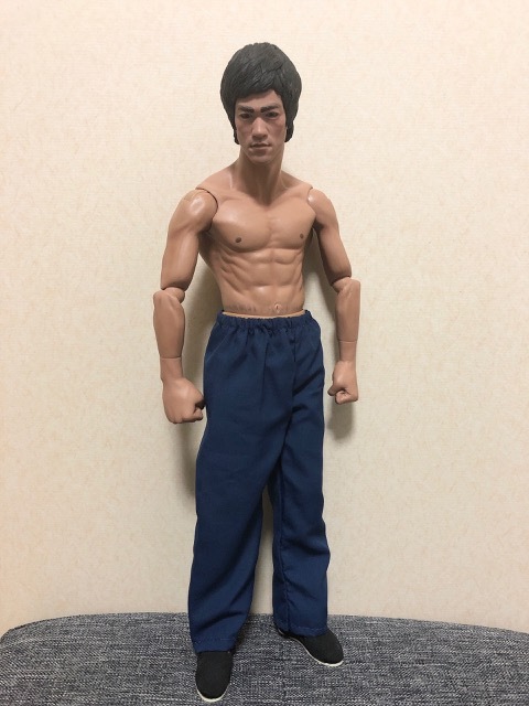 エンターベイ ブルース・リー 燃えよドラゴン 1/6