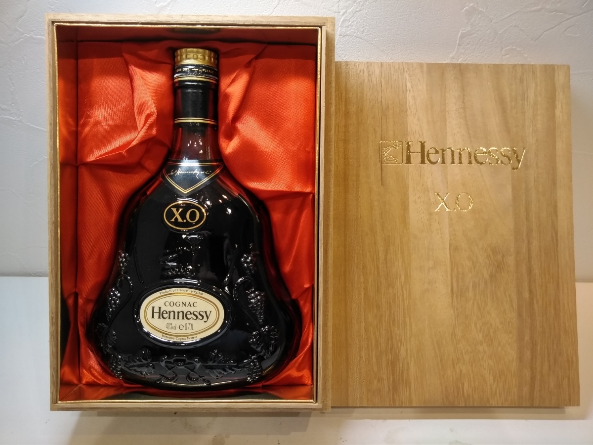 Hennessy XO コニャック 750ml オリジナルボックス付き