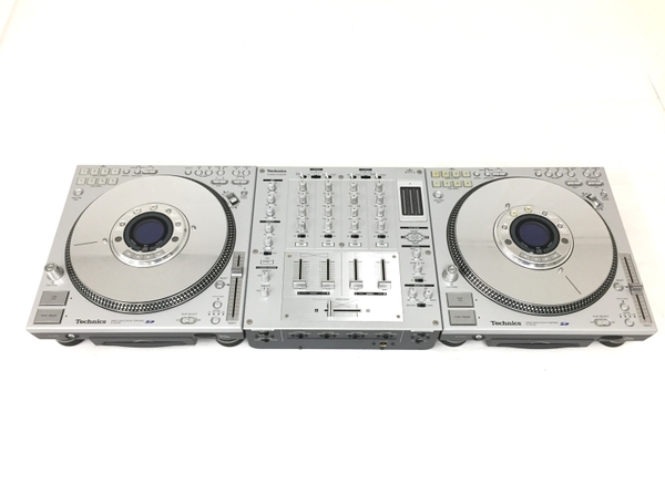 Technics SL-1200MK6 ターンテーブル2台 ミキサーサービス Technics SL