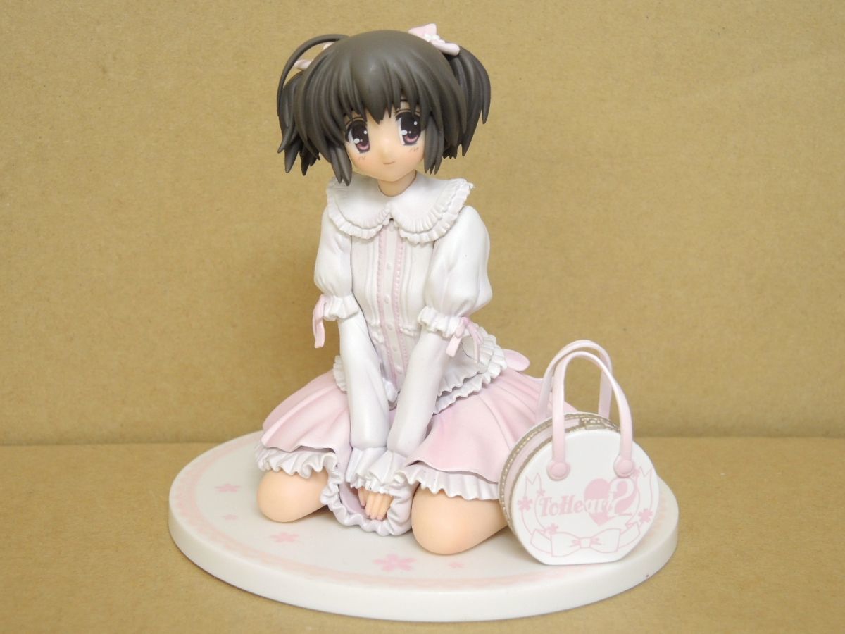 オーキッドシード トゥーハート2 柚原このみ 1/7スケール フィギュア