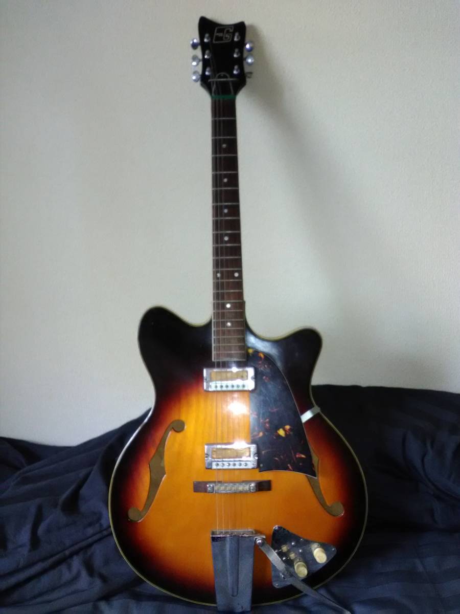 豊富な】 グヤトーン Guyatone SG-12T ジャンク ロゴ 品番 消された