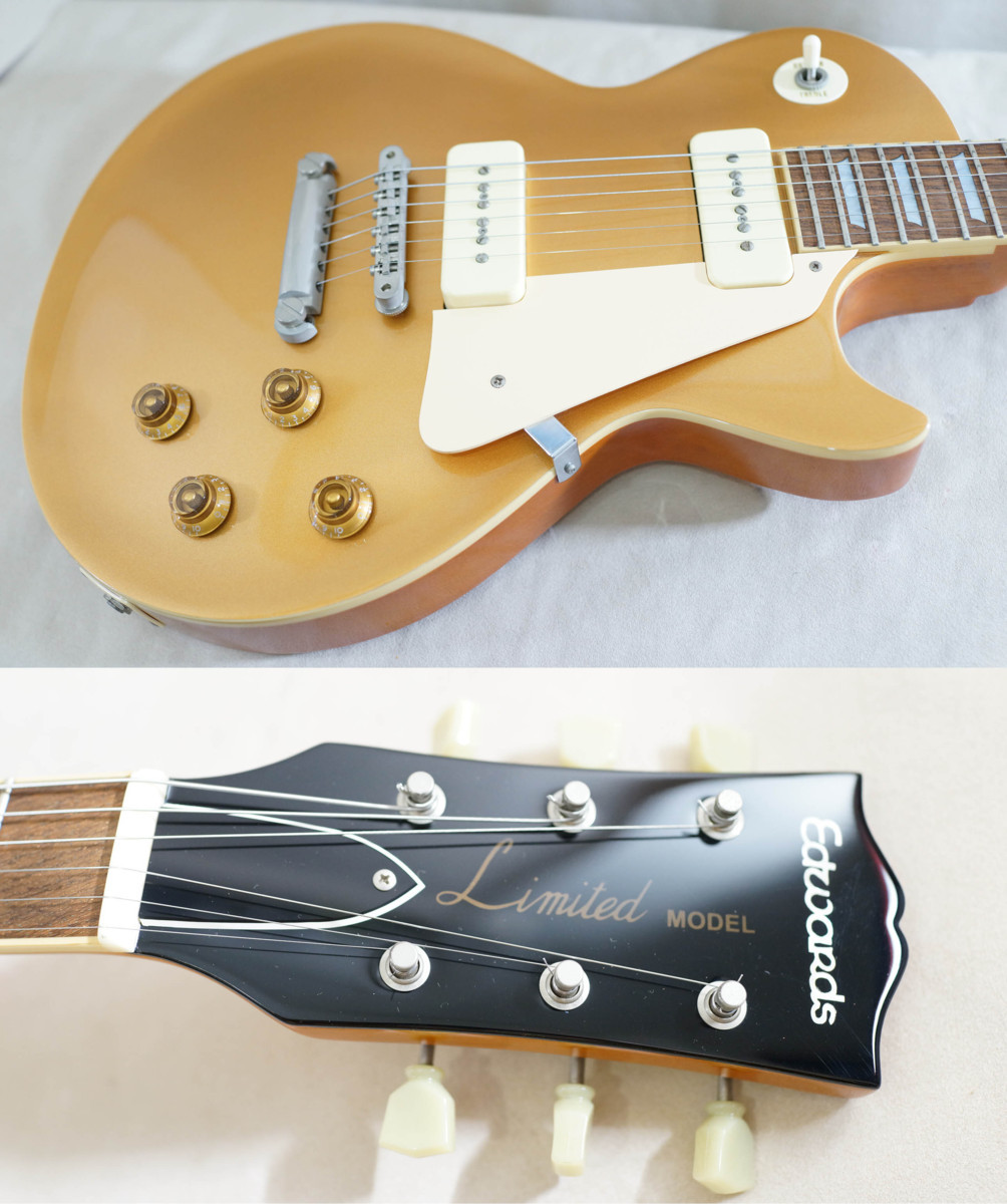 Edwards Limited model セイモア ダンカン搭載 レスポール ☆EDWARDS