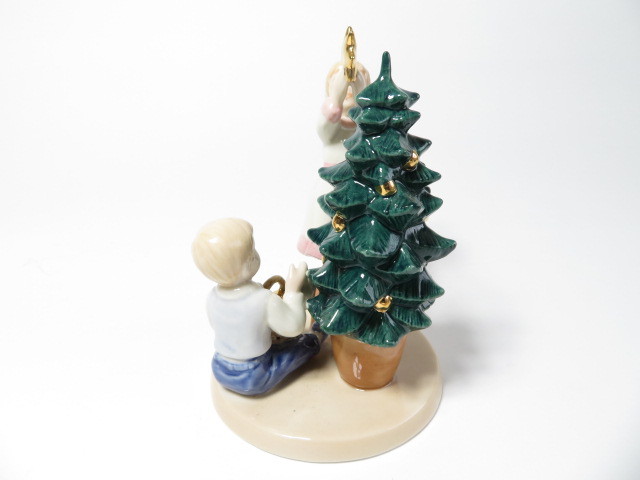 廃盤 ロイヤルコペンハーゲン フィギュリン 元箱付 クリスマス クララ
