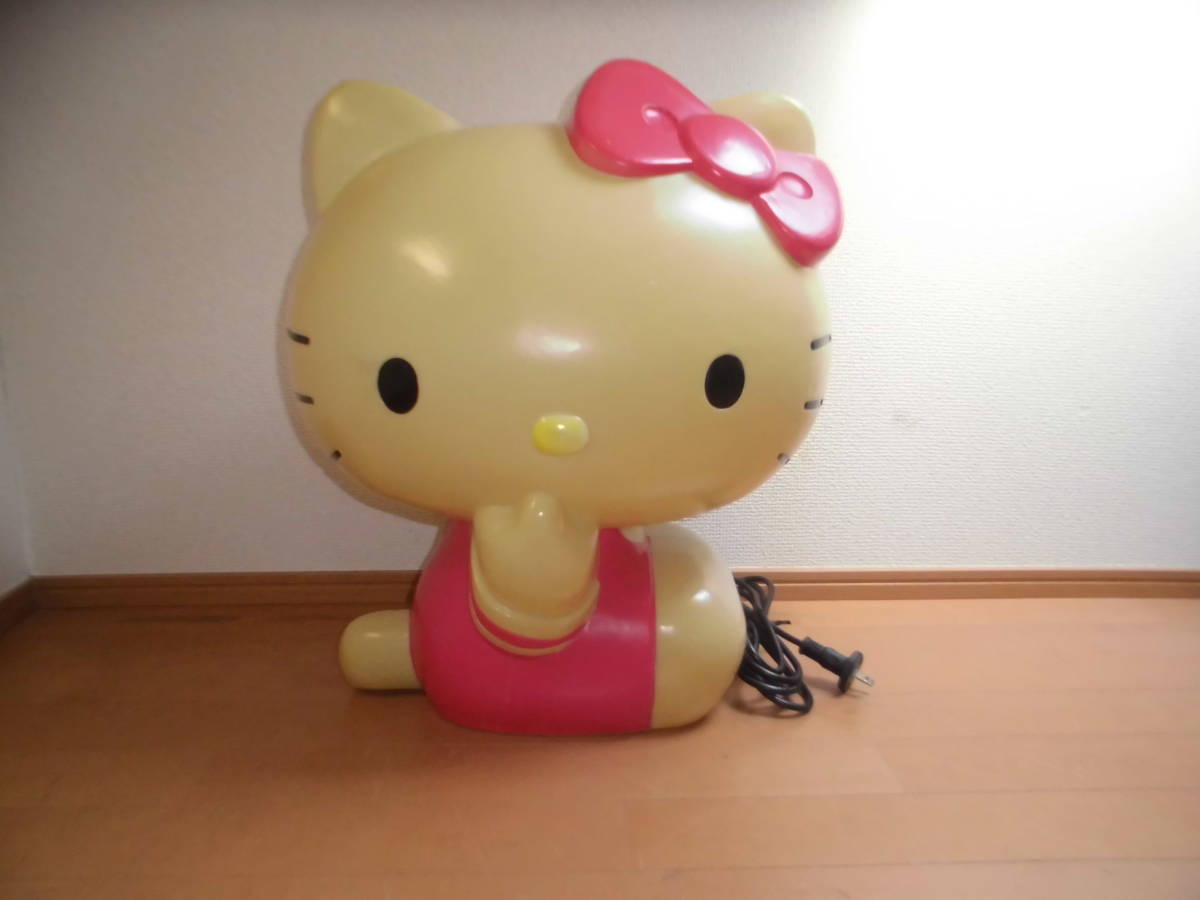 希少 レア キティ ランプ ライト 廃盤 サンリオ ☆ハローキティ