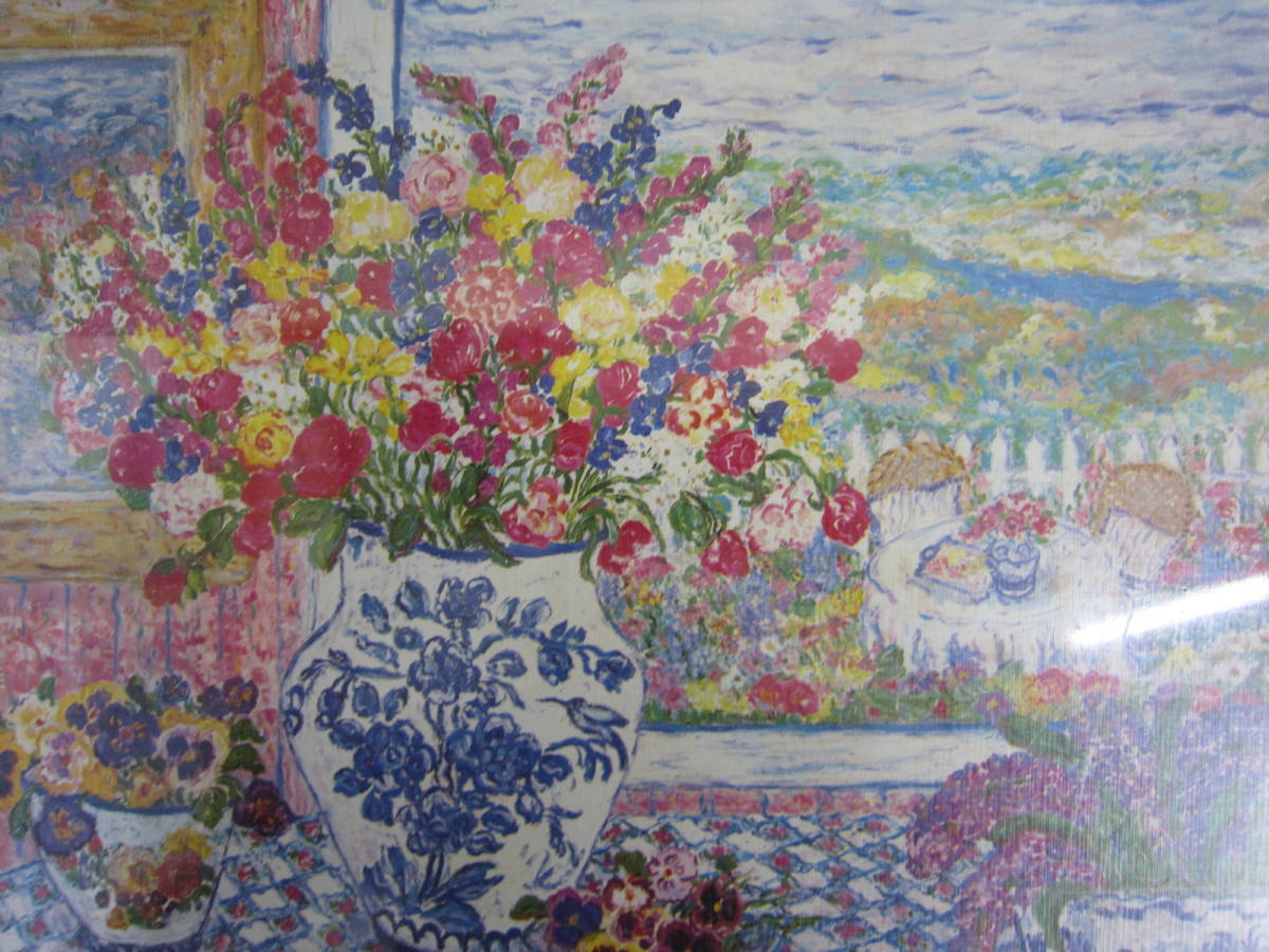 新品未開封】フラワー&レース レスリーセイヤー ジグソーパズル 2000