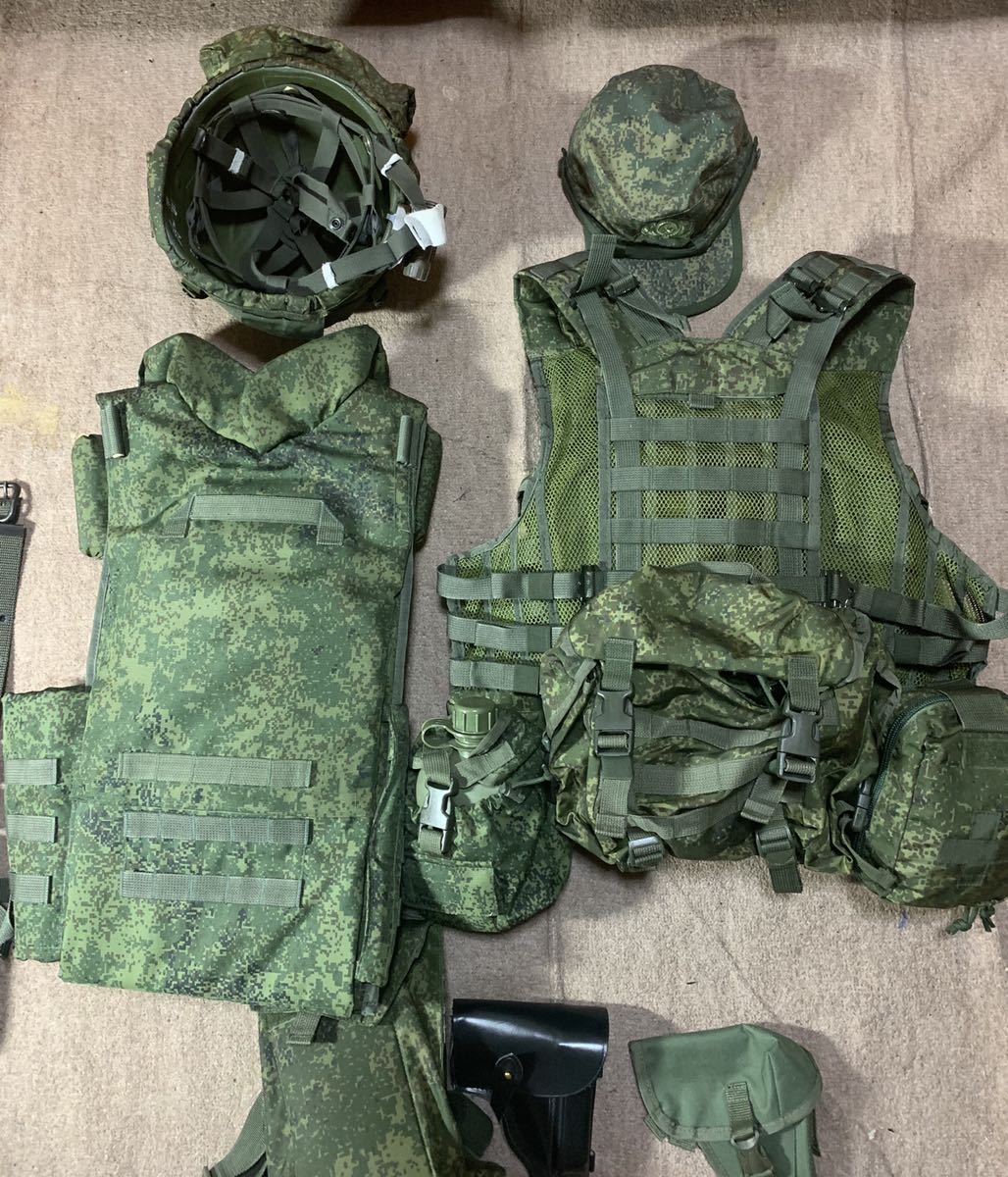 6sh117 レプリカ フルセット ラトニク ロシア軍 デジタルフローラ